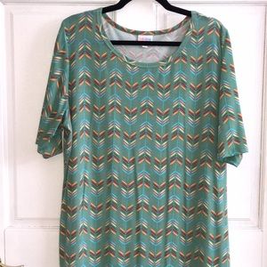 LuLaRoe EUC - 3XL Julia Dress